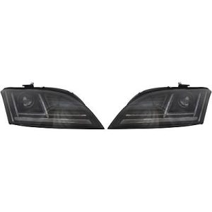 Jogo de faróis principais para Audi TT Coupé/Cabrio 10-14