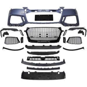 Pára-choques Dianteiro para Audi TT Coupé/Cabrio 14->>