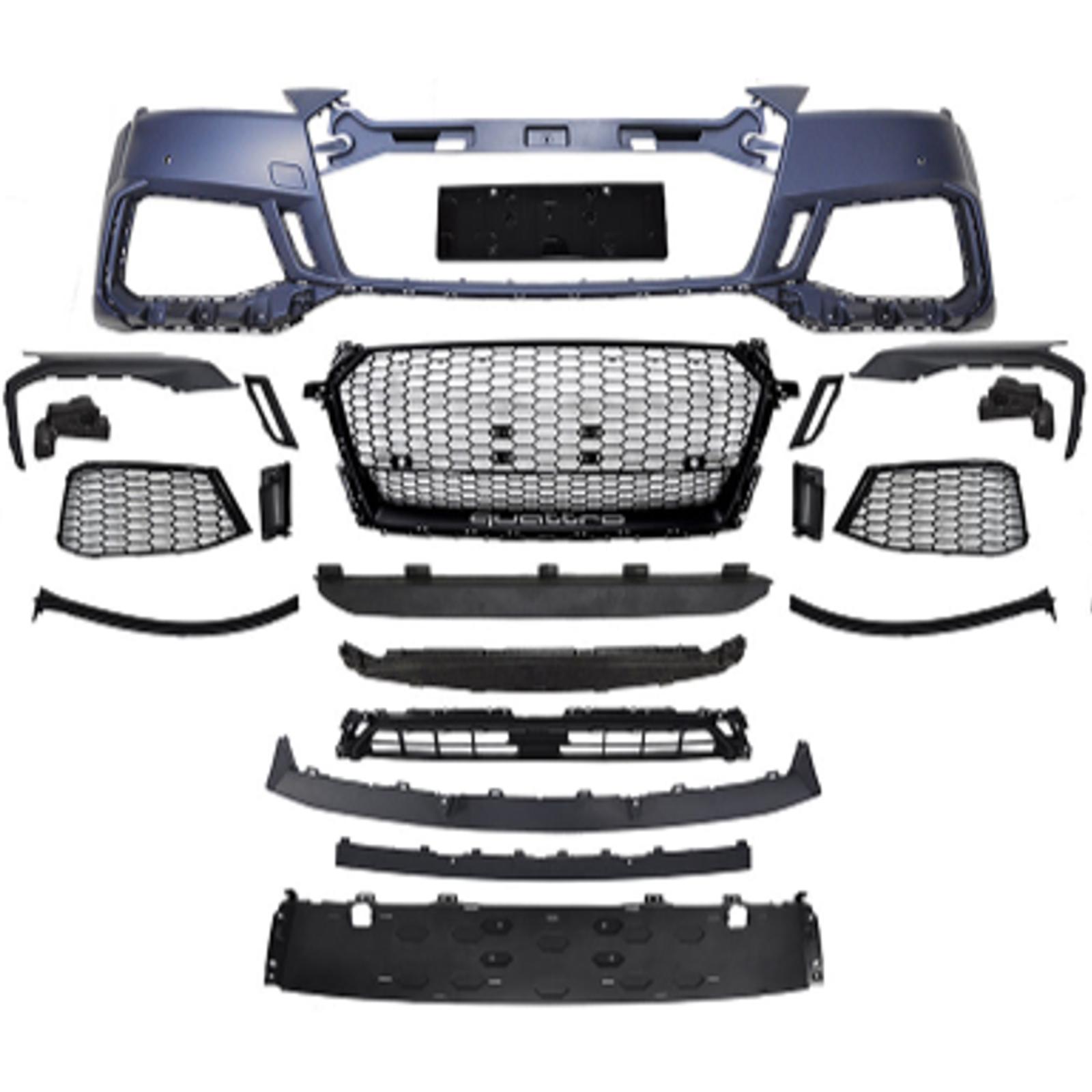 Pára-choques Dianteiro para Audi TT Coupé/Cabrio 14->>