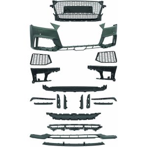 Pára-choques Dianteiro para Audi TT Coupé/Cabrio 14->>