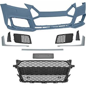Pára-choques Dianteiro para Audi TT Coupé/Cabrio 14->>