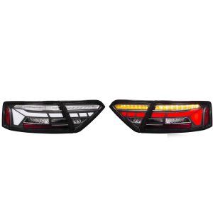 Jogo de farolins traseiros para Audi A5 11-16