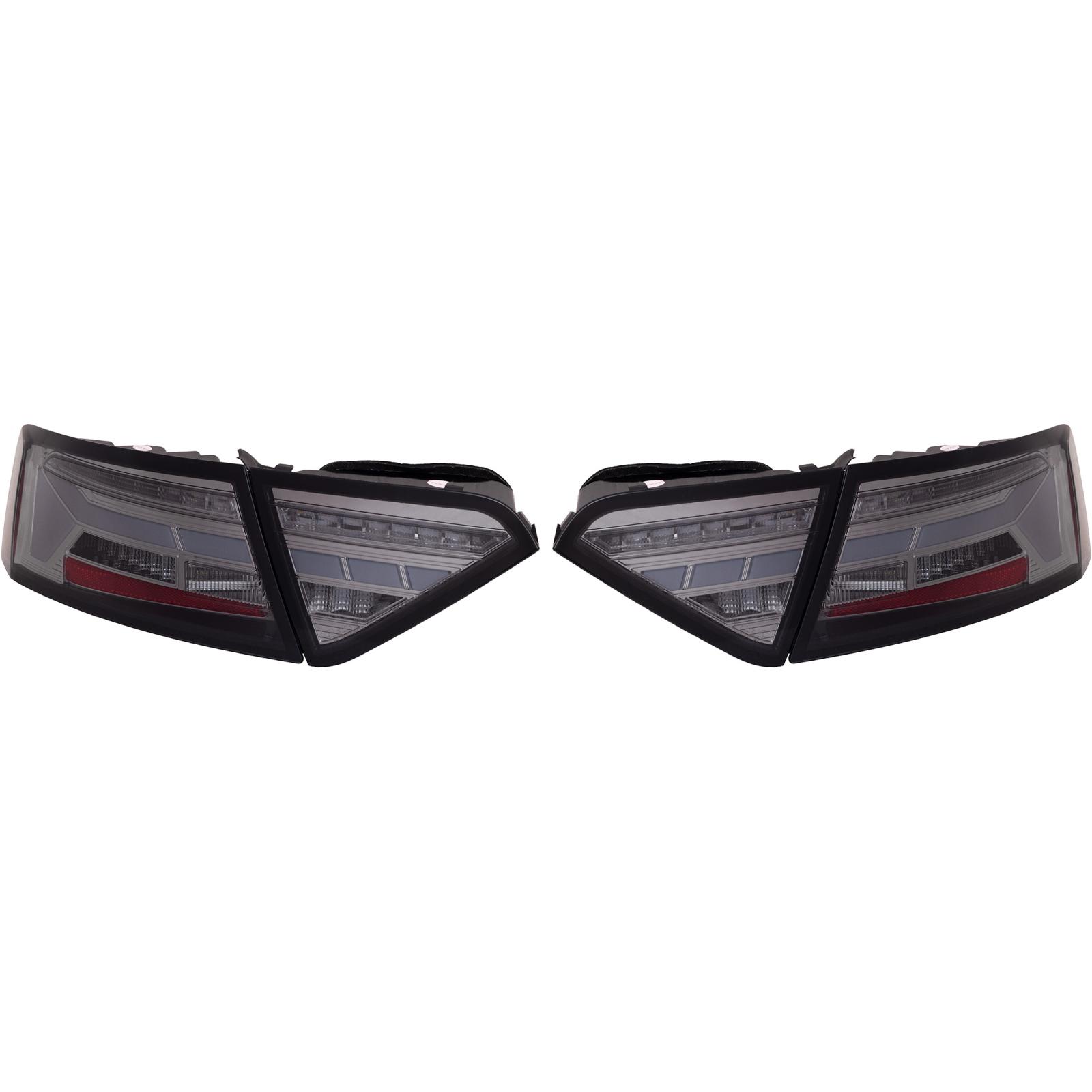 Jogo de farolins traseiros para Audi A5 11-16