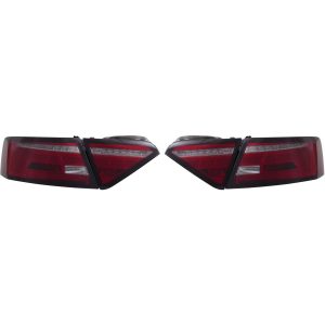 Jogo de farolins traseiros para Audi A5 11-16