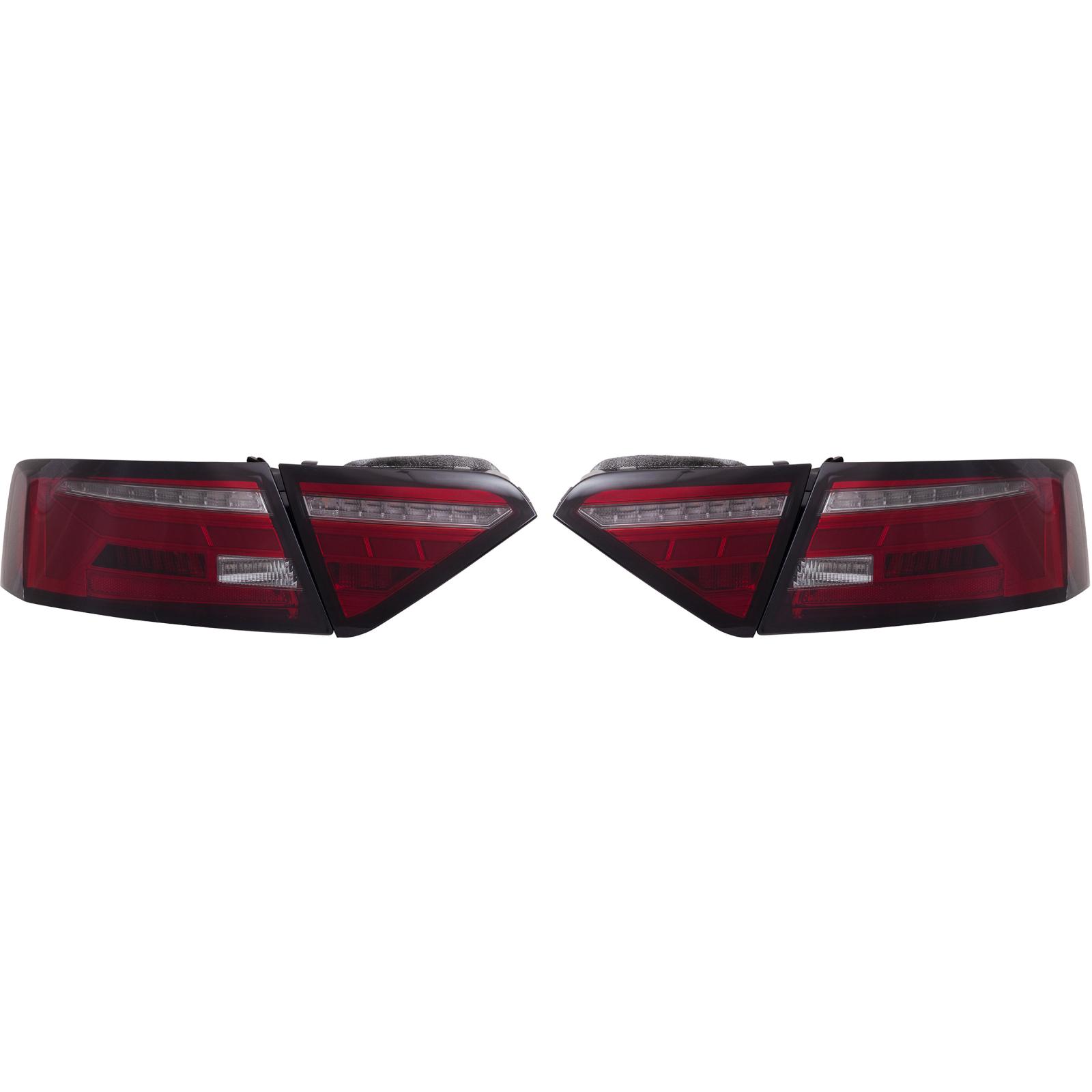 Jogo de farolins traseiros para Audi A5 11-16