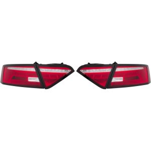 Jogo de farolins traseiros para Audi A5 11-16
