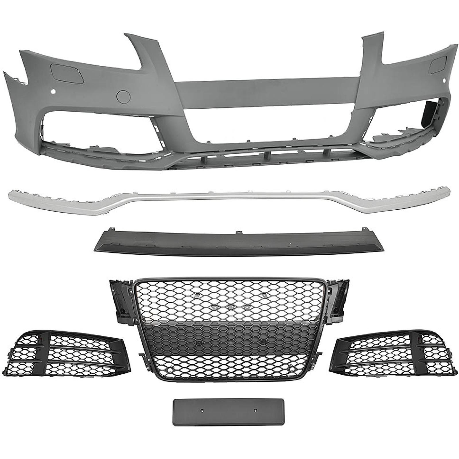 Pára-choques Dianteiro para Audi A5 03.07-01.11