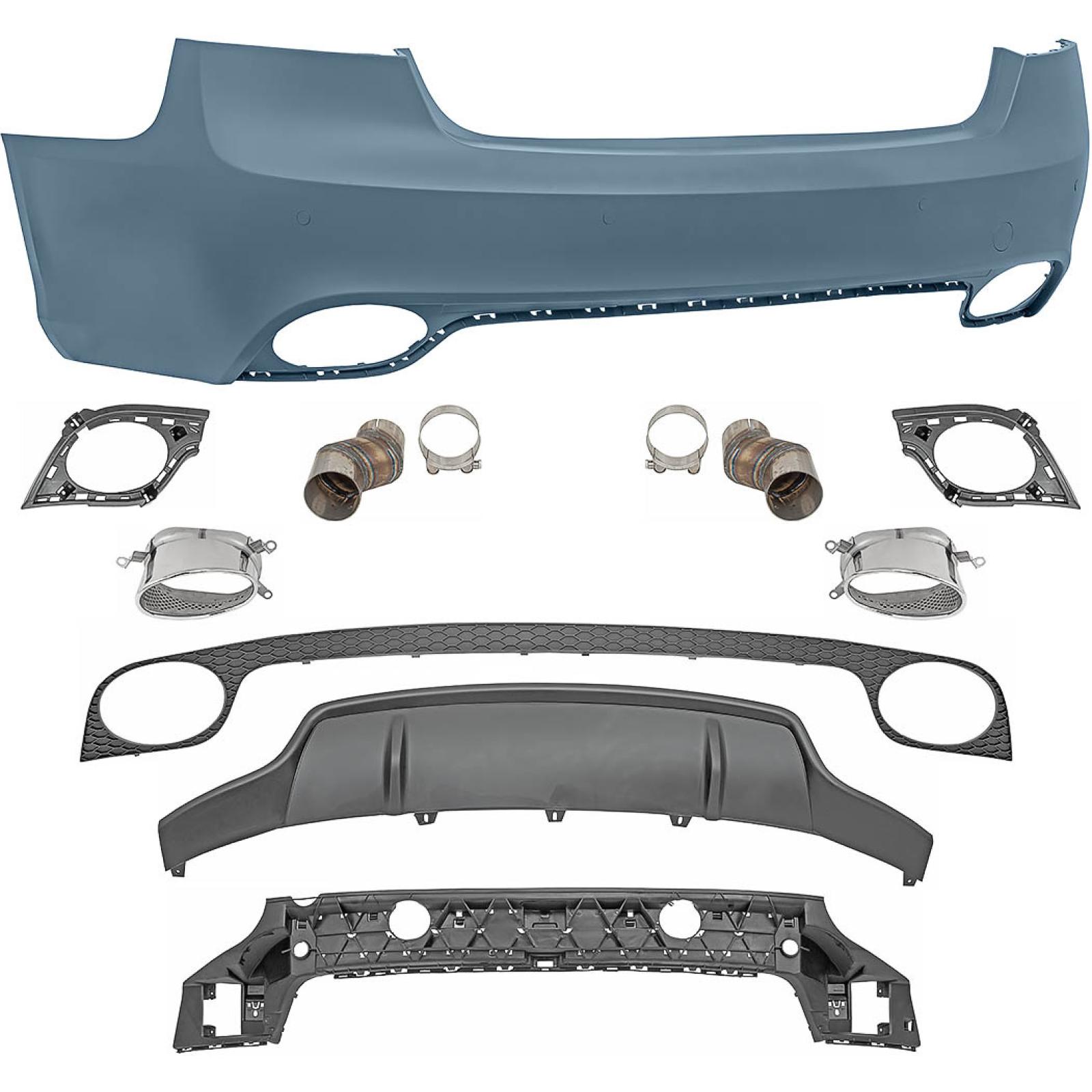 Pára-choques Traseiro para Audi A5 03.07-01.11