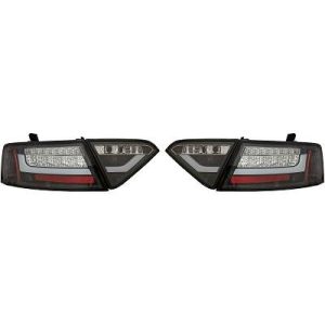 Jogo de farolins traseiros para Audi A5 03.07-01.11