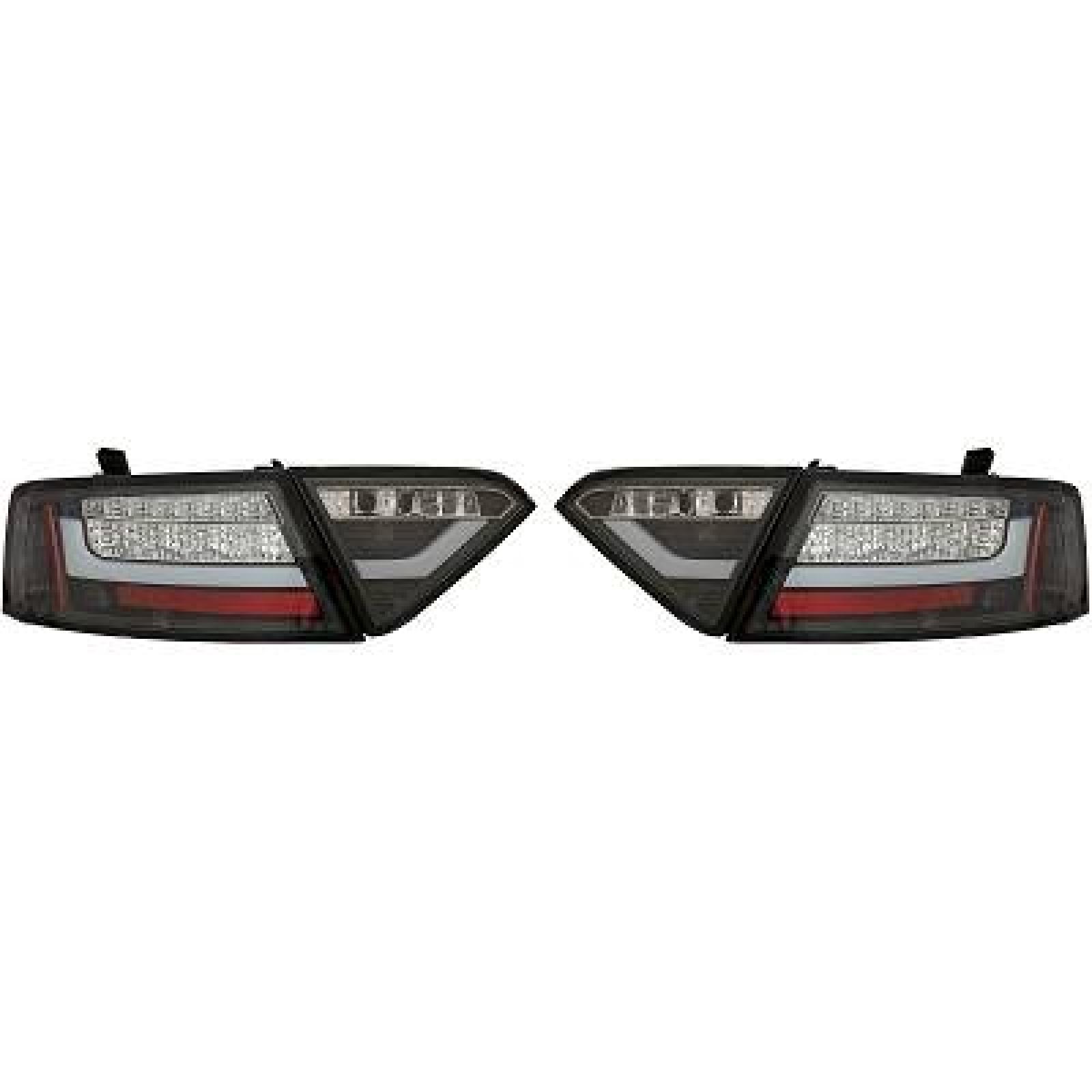 Jogo de farolins traseiros para Audi A5 03.07-01.11