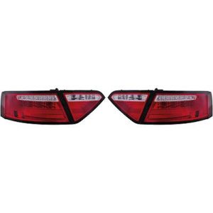 Jogo de farolins traseiros para Audi A5 03.07-01.11