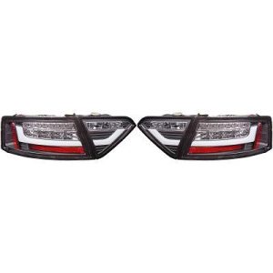 Jogo de farolins traseiros para Audi A5 03.07-01.11