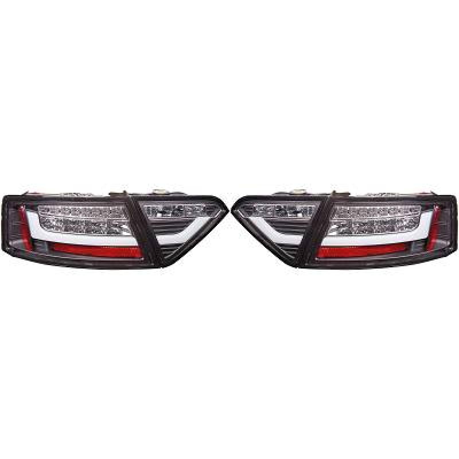 Jogo de farolins traseiros para Audi A5 03.07-01.11