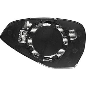 Vidro de espelho, espelho retrovisor exterior Direito para Audi A5 11-16