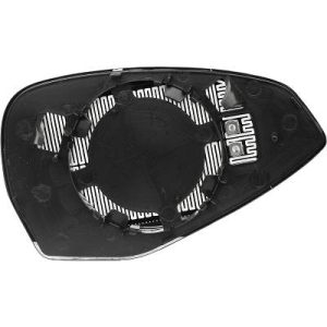 Vidro de espelho, espelho retrovisor exterior Esquerdo para Audi A5 11-16
