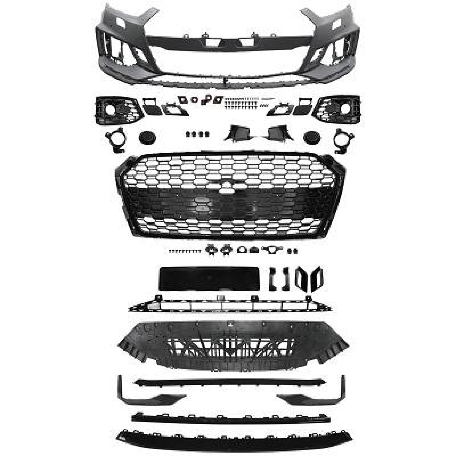 Pára-choques Dianteiro para Audi A5 16-19