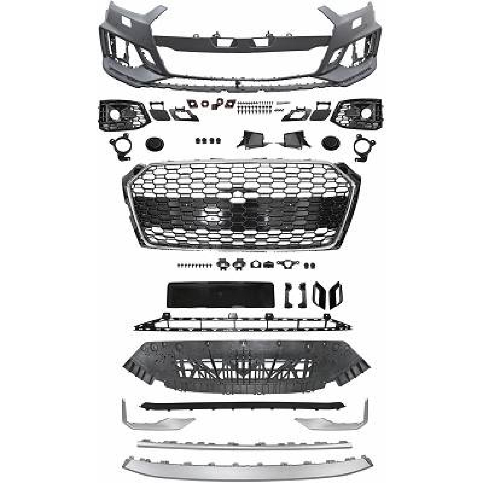 Pára-choques Dianteiro para Audi A5 16-19