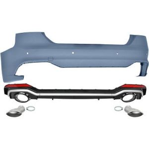 Pára-choques Traseiro para Audi A5 16-19