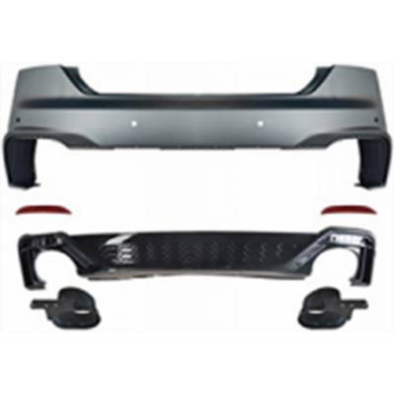 Pára-choques Traseiro para Audi A5 19->>