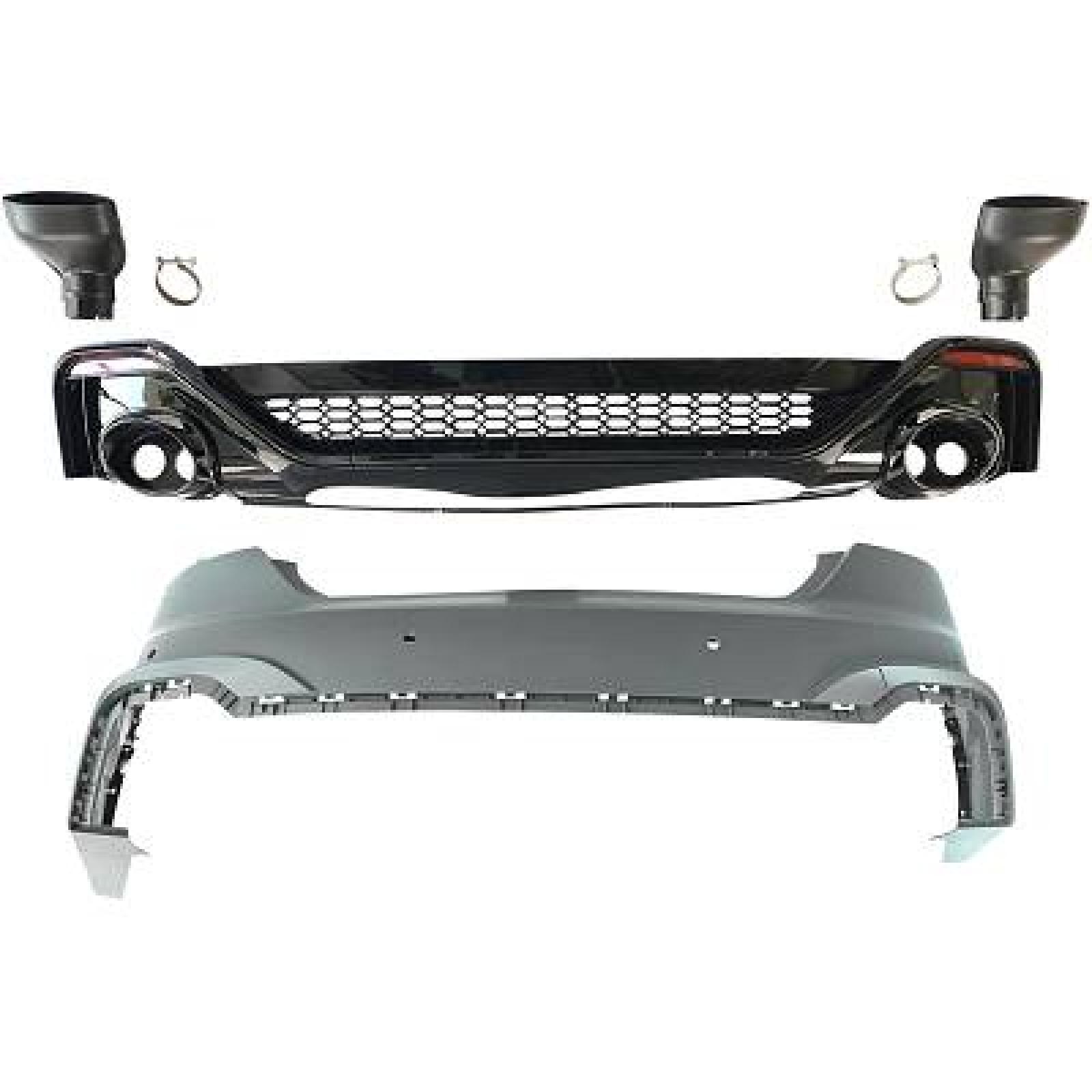 Pára-choques Traseiro para Audi A5 19->>