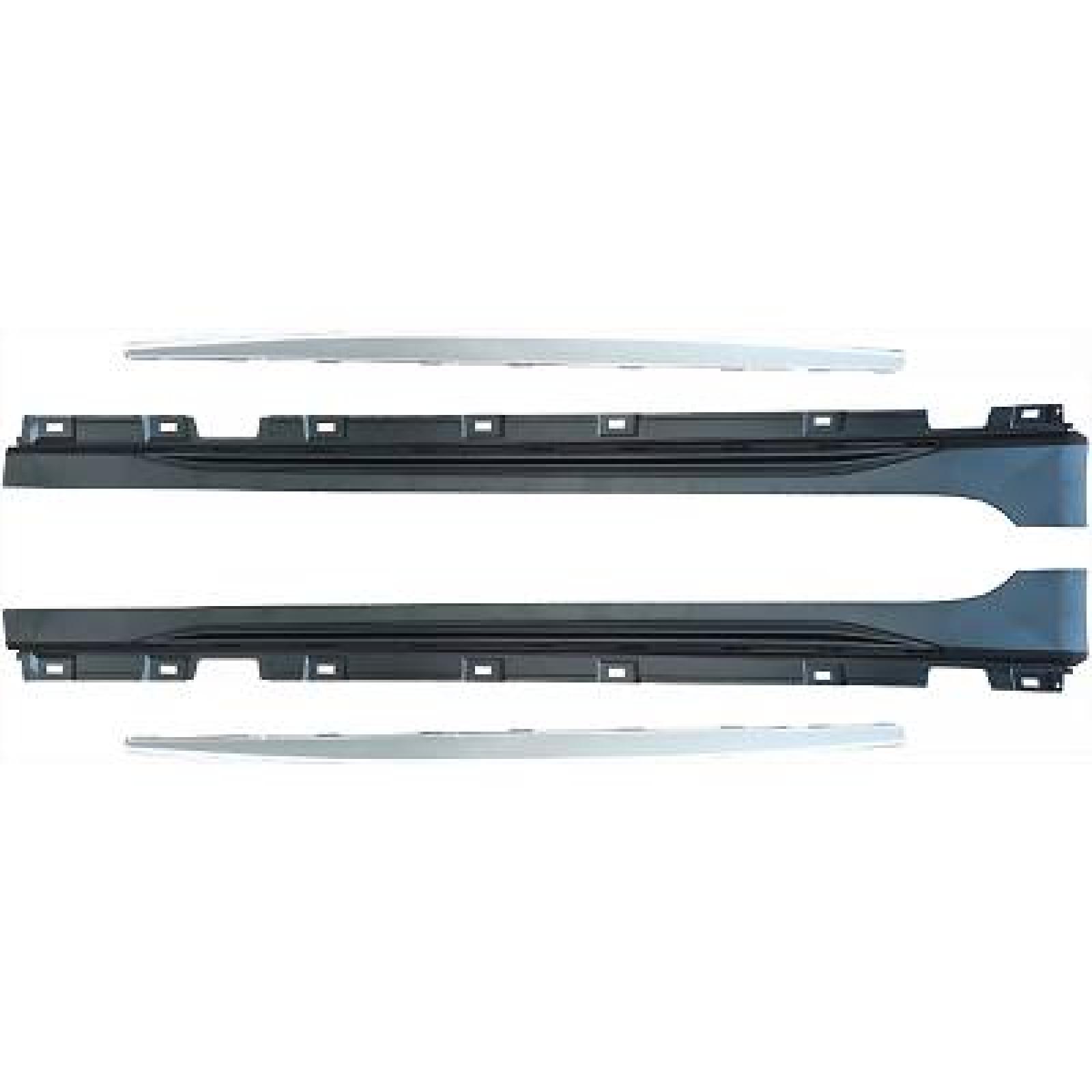 Revestimento de degrau para Audi A5 16-19