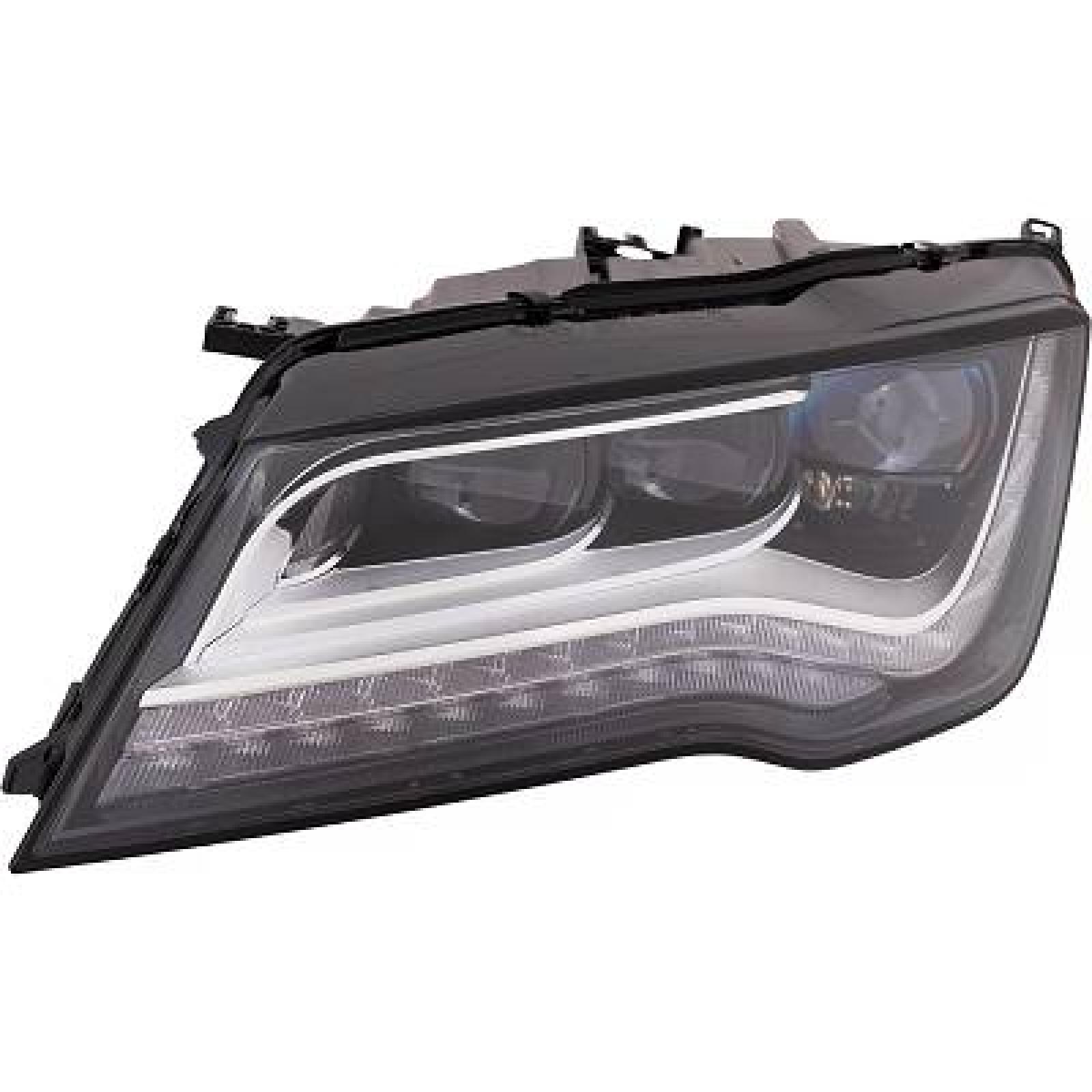 Farol principal Esquerdo para Audi A7 14->>