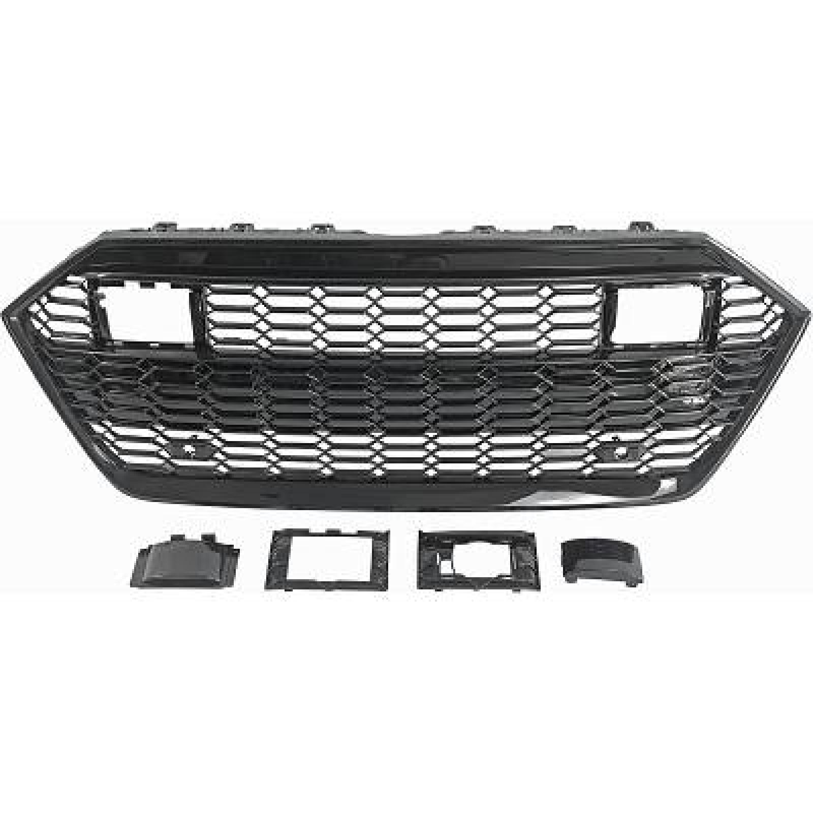 Grelha de radiador para Audi A7 18->>