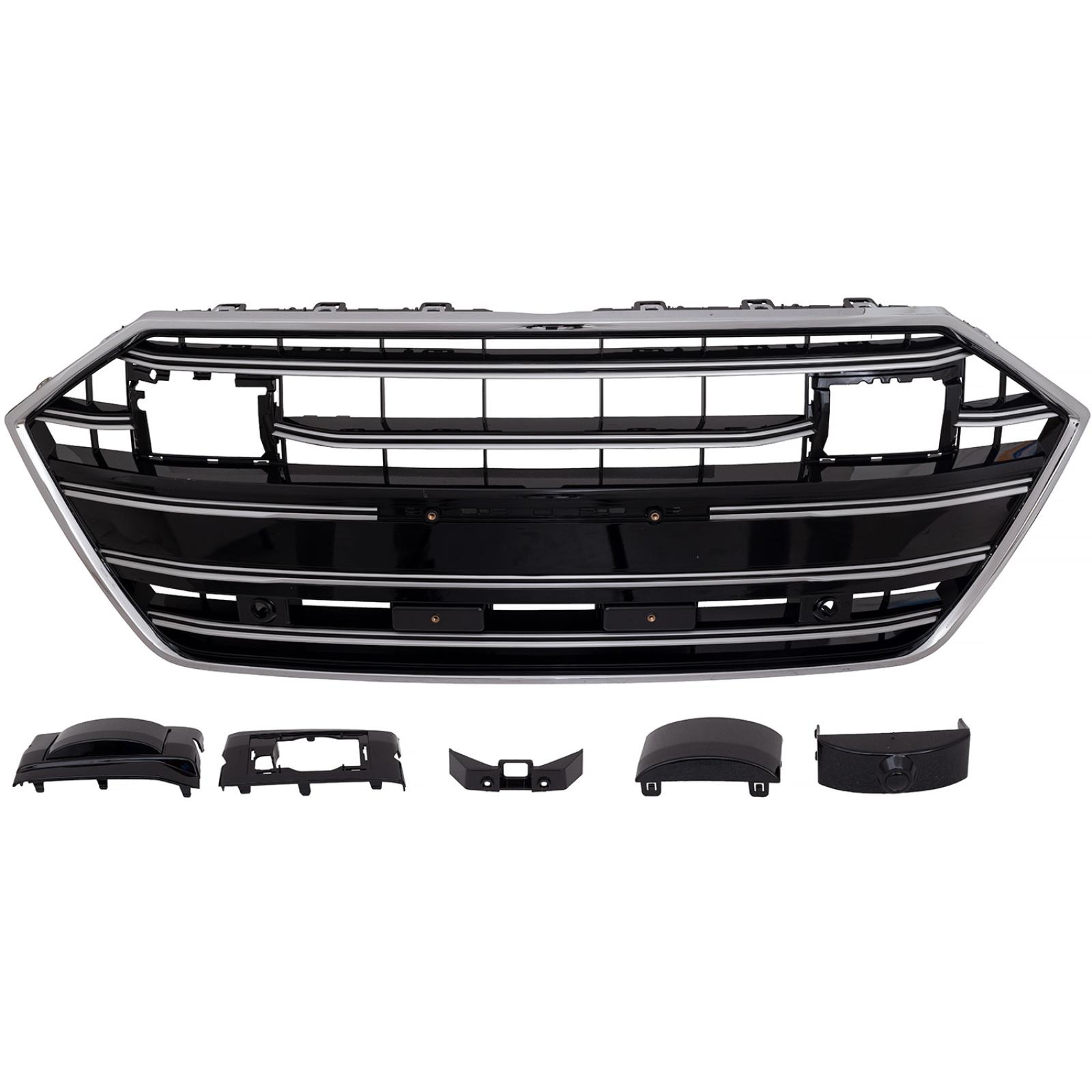 Grelha de radiador para Audi A7 18->>