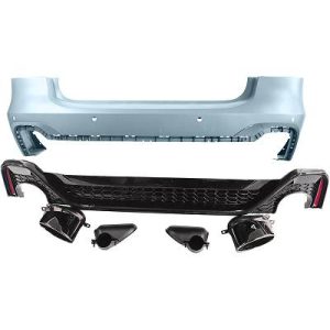 Pára-choques Traseiro para Audi A7 18->>