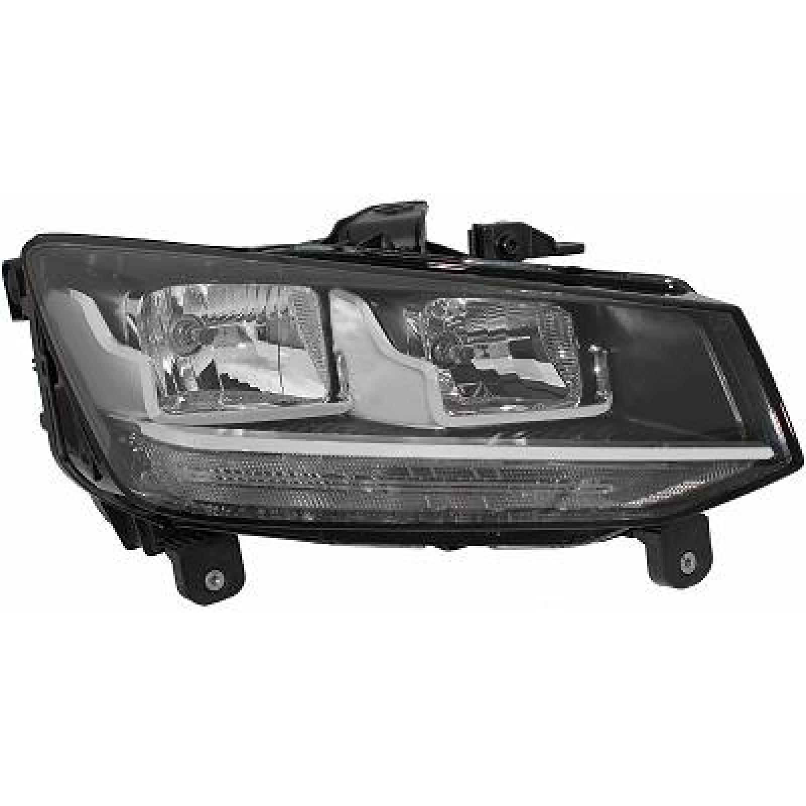 Farol principal Direito para Audi Q2 16->>