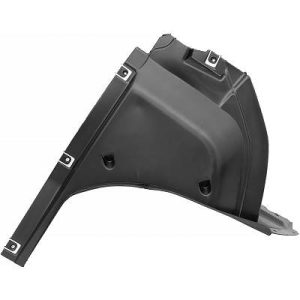 Cobertura, cava da roda Dianteiro Esquerdo para Audi Q3 15-18