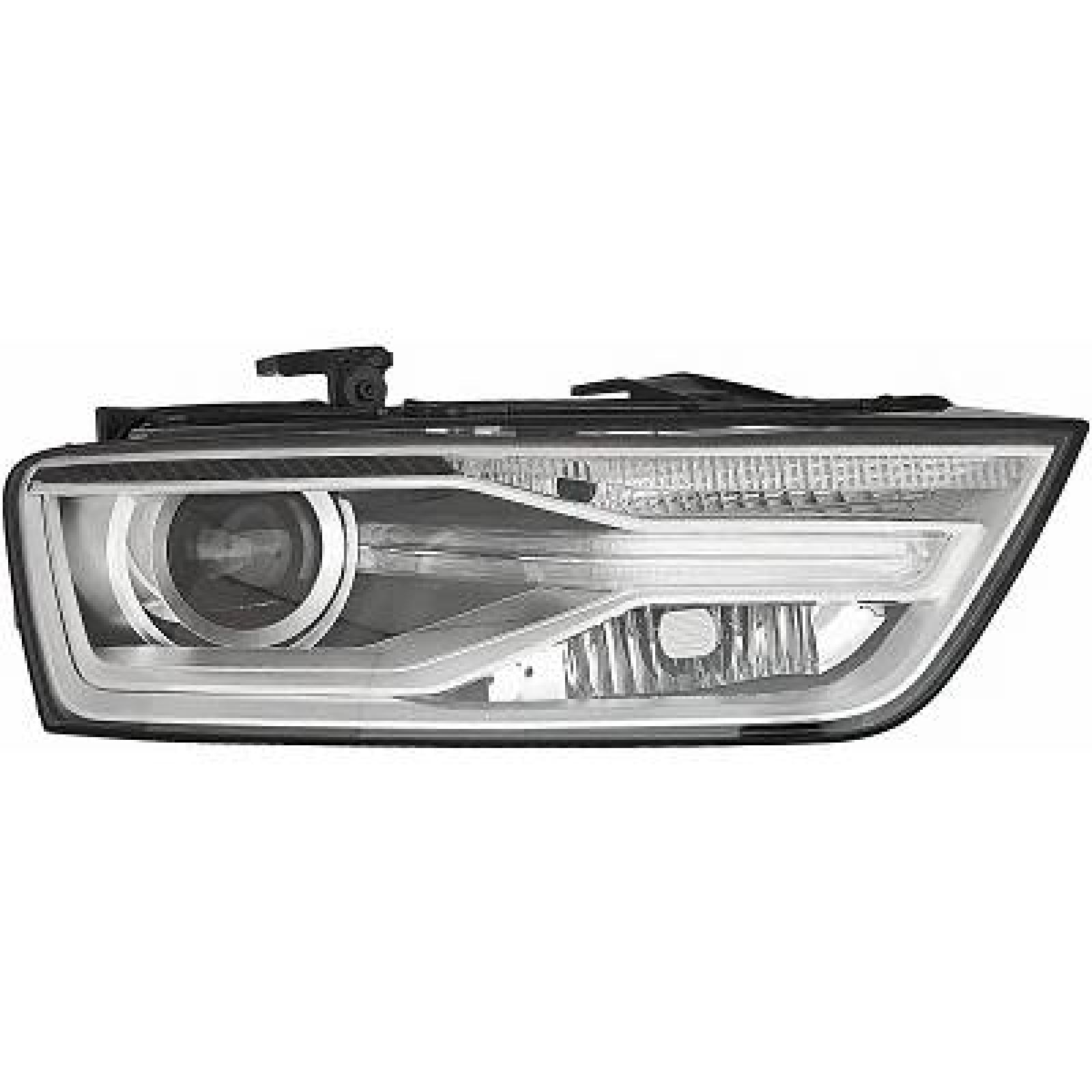 Farol principal Direito para Audi Q3 15-18