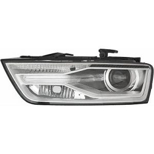 Farol principal Esquerdo para Audi Q3 11-14