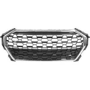 Grelha de radiador para Audi Q3 18->>