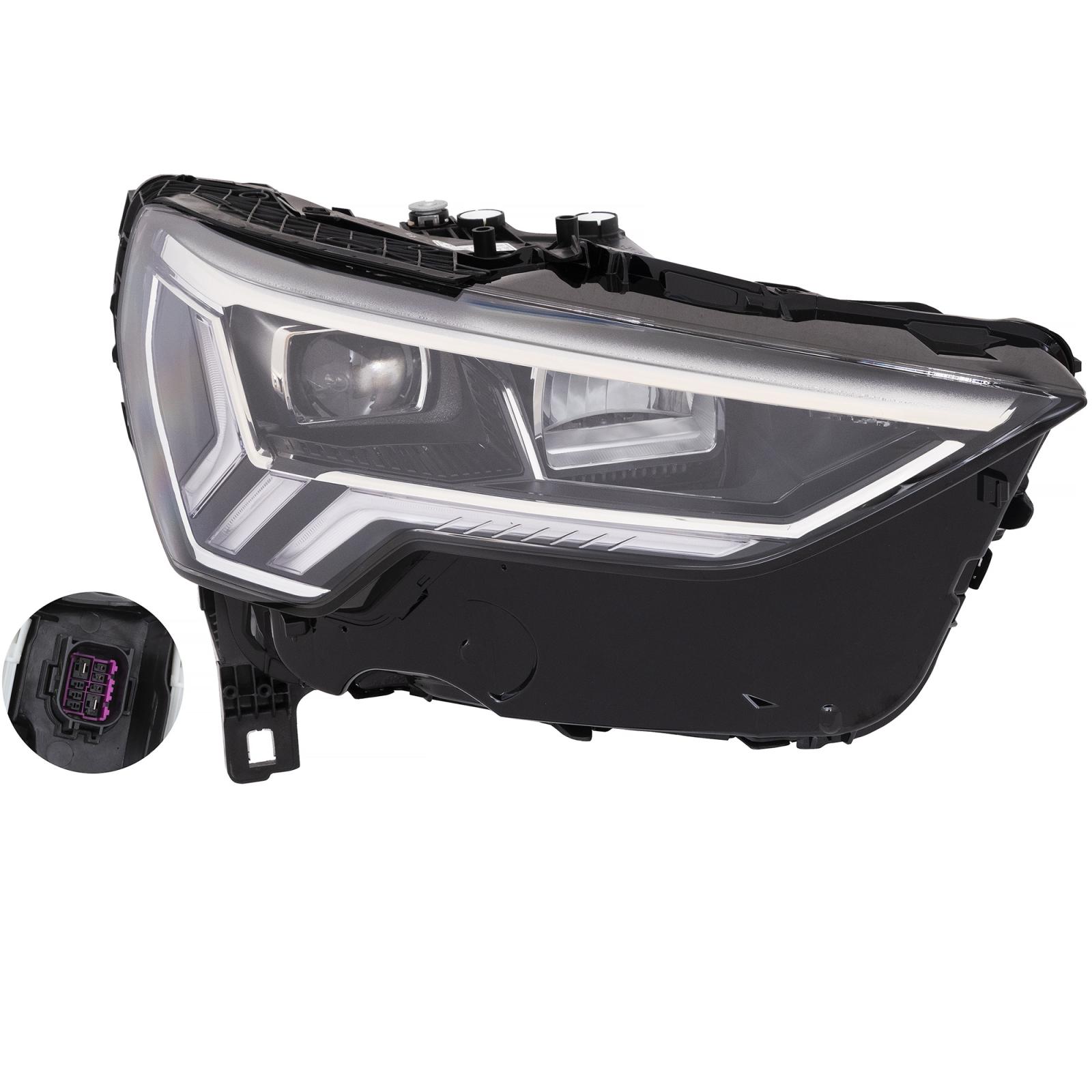 Farol principal Direito para Audi Q3 18->>