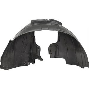 Cobertura, cava da roda Dianteiro Esquerdo para Audi Q5 08-12