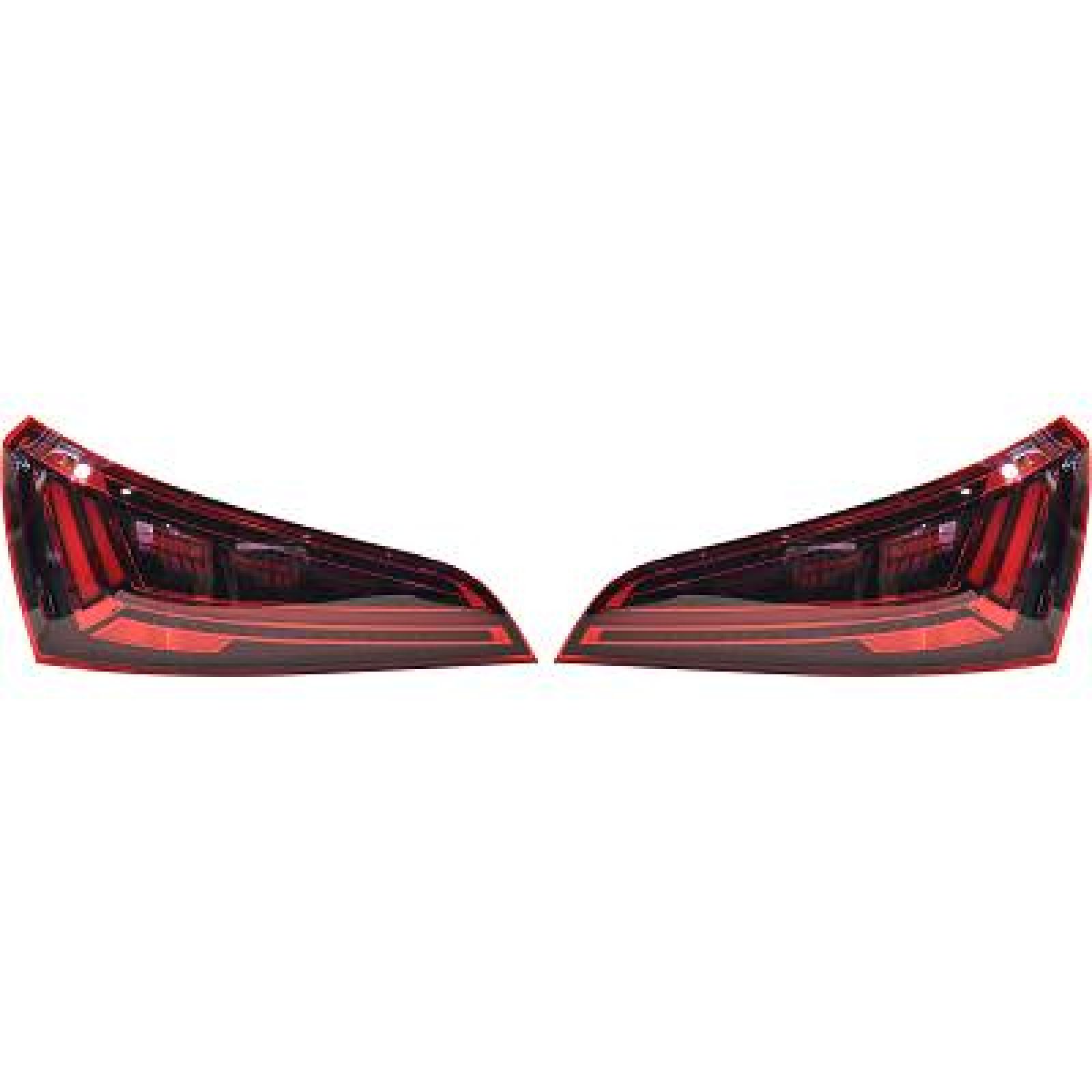 Jogo de farolins traseiros Traseiro para Audi Q5 08-16