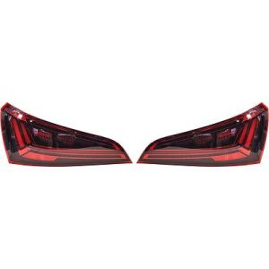 Jogo de farolins traseiros Traseiro para Audi Q5 08-16