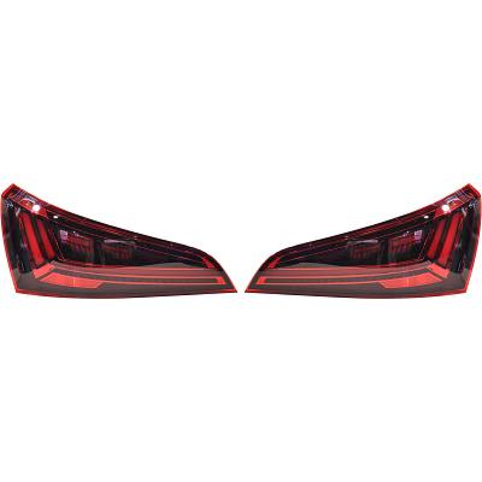 Jogo de farolins traseiros Traseiro para Audi Q5 08-16