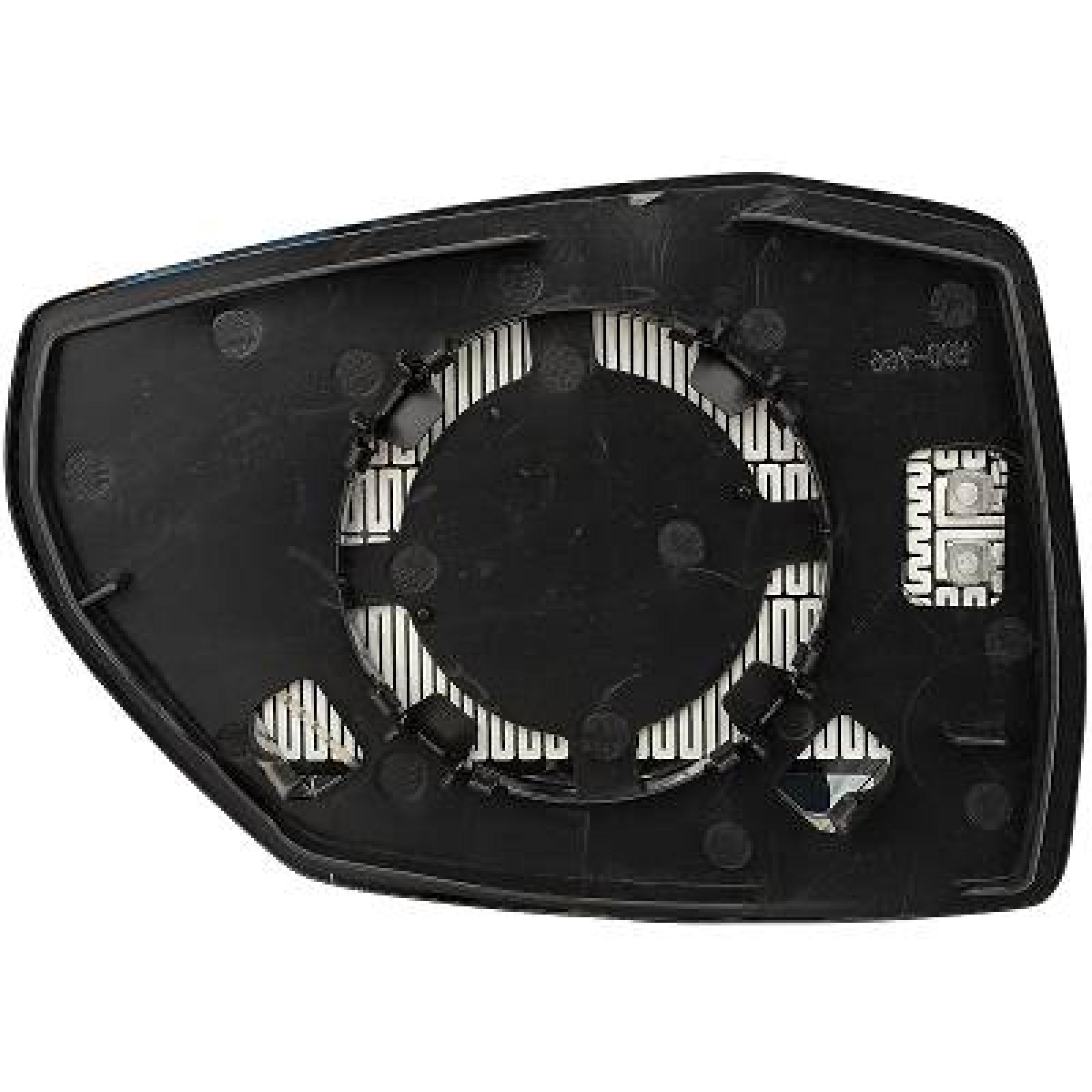 Vidro de espelho, espelho retrovisor exterior Esquerdo para Audi Q5 (FY) 20->>