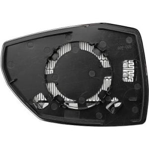 Vidro de espelho, espelho retrovisor exterior Esquerdo para Audi Q5 (FY) 20->>