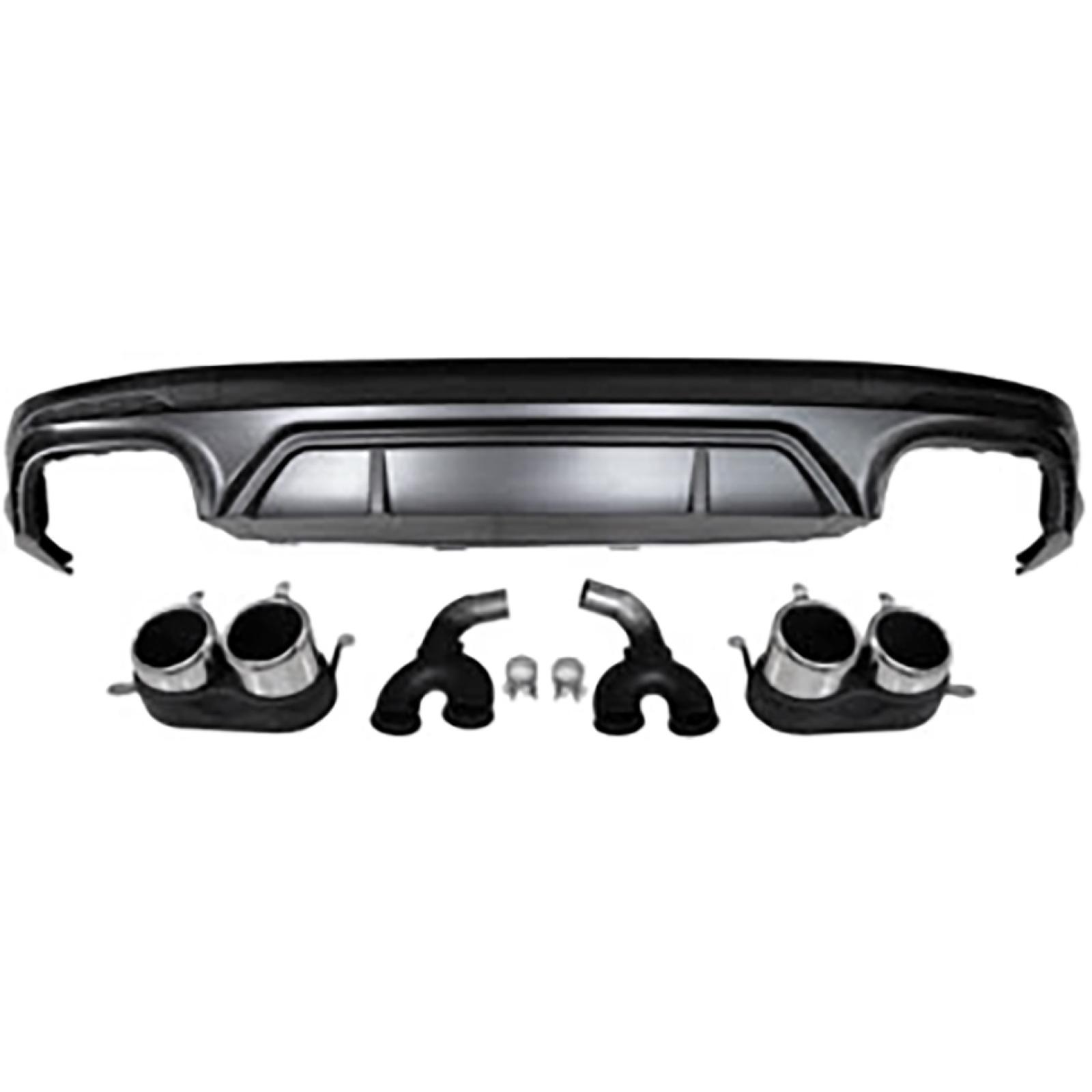 Guarnição, pára-choques Traseiro para Audi Q5 17-20