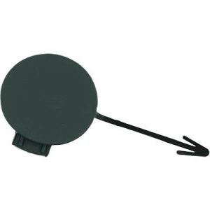 Tampa, gancho de reboque Dianteiro para Audi A1 10-15