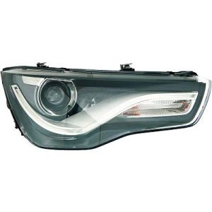 Farol principal Direito para Audi A1 10-15