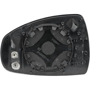 Vidro de espelho, espelho retrovisor exterior Direito para Audi A1 10-15