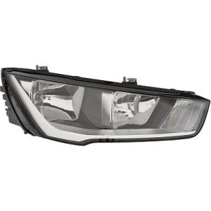 Farol principal Direito para Audi A1 15-18