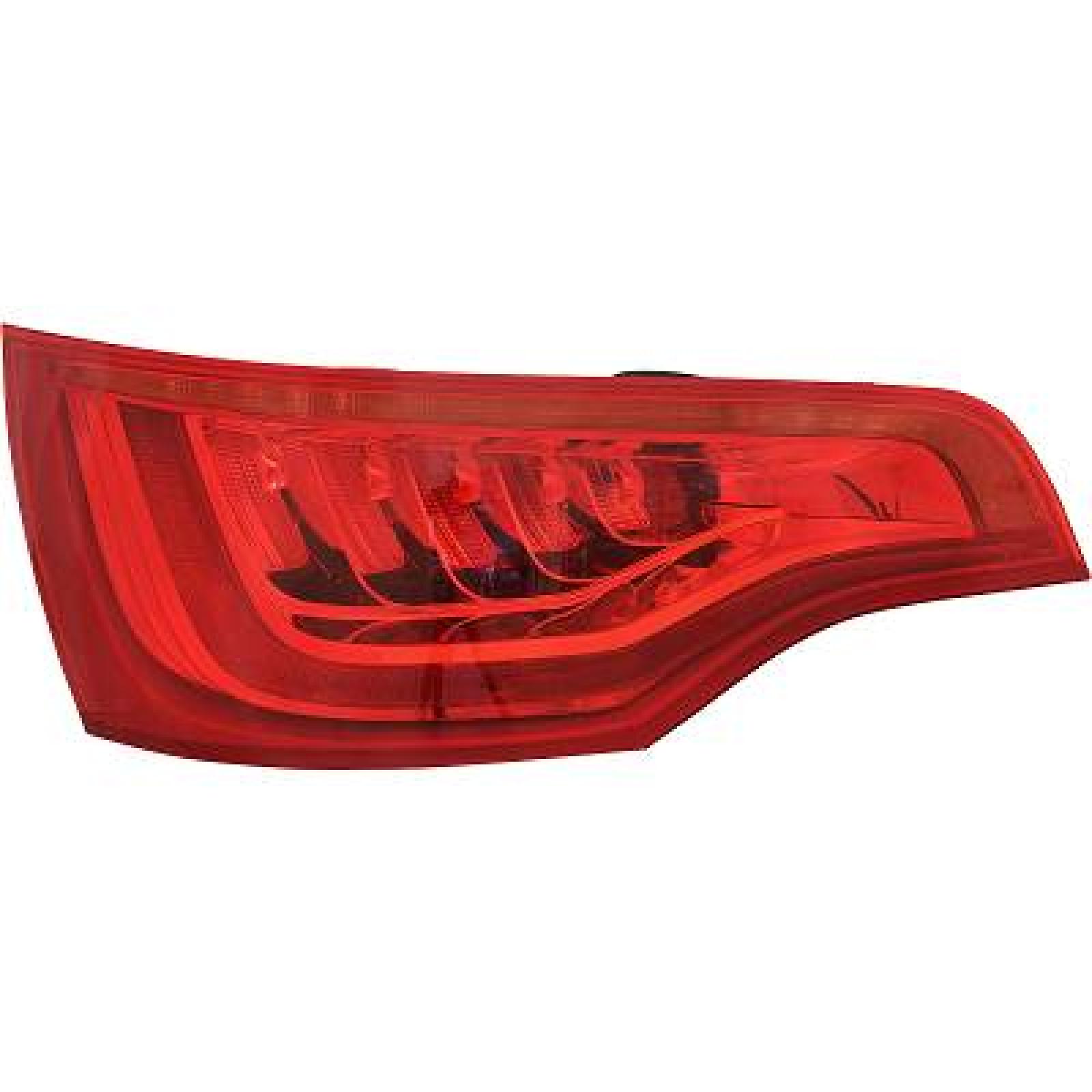 Luz traseira Esquerdo para Audi Q7 09->>