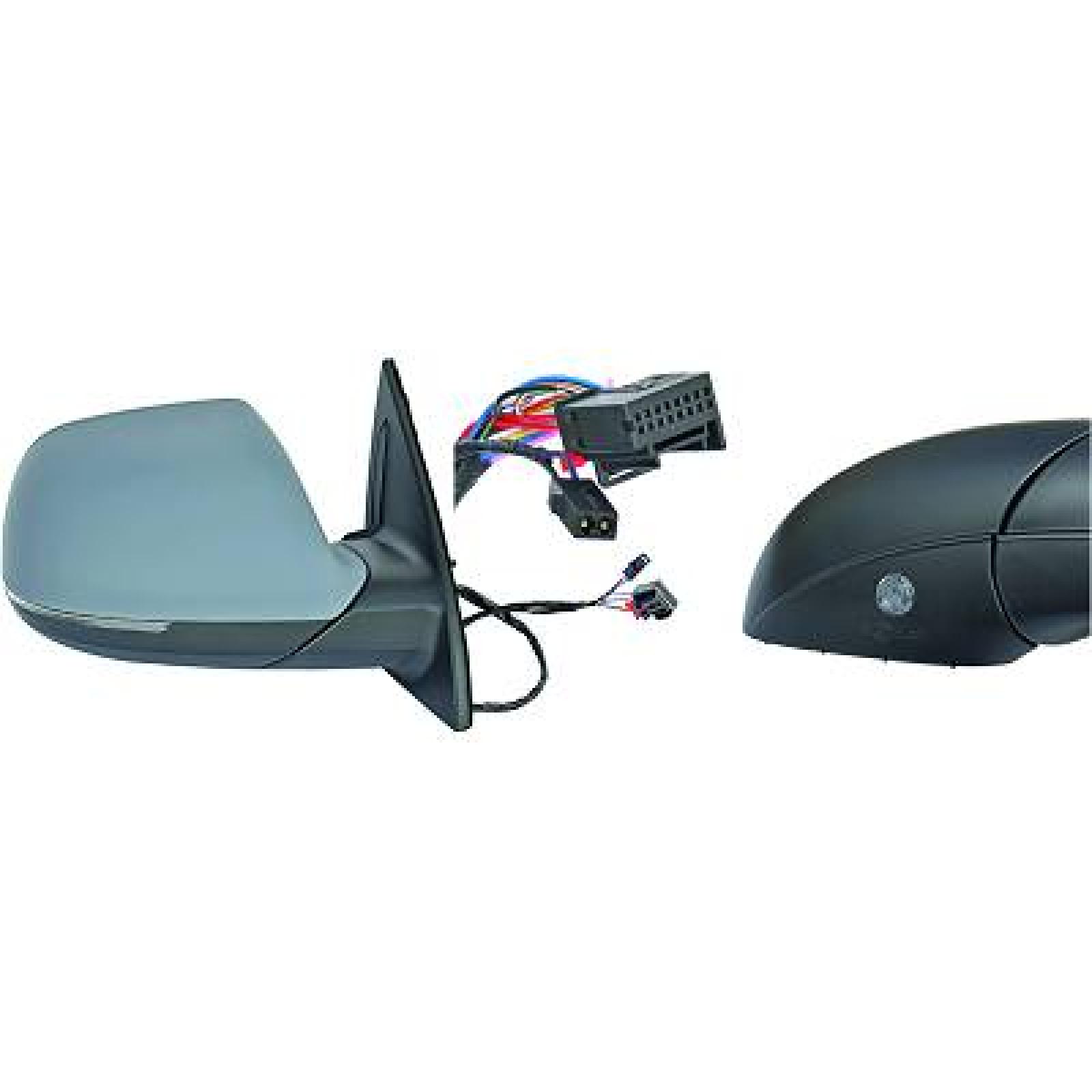 Retrovisor exterior Esquerdo para Audi Q7 09->>