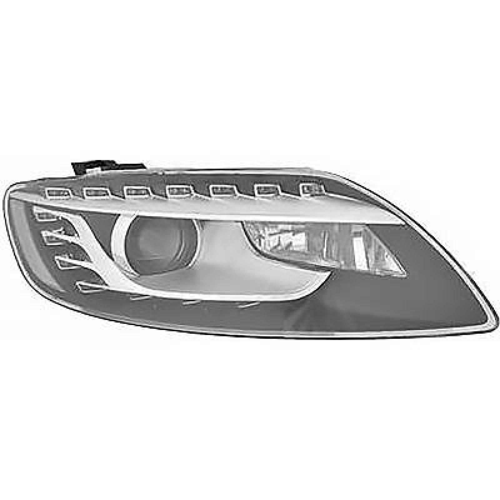 Farol principal Direito para Audi Q7 09->>