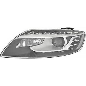 Farol principal Esquerdo para Audi Q7 09->>
